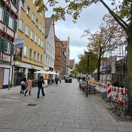 Апартаменты Room16-ulm Ульм