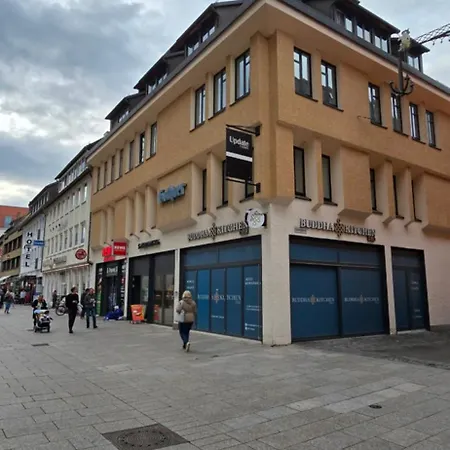 Room16-ulm Апартаменты Ульм