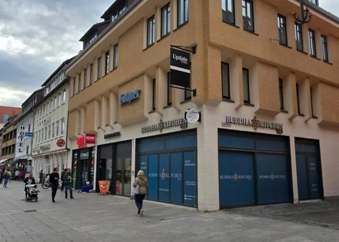 Room16-ulm Apartman Ulm